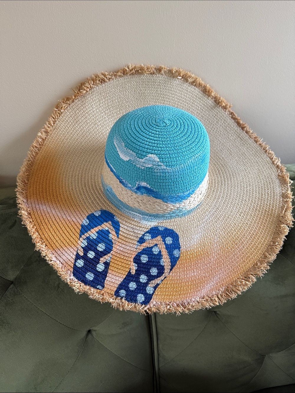 Oceanview Sun Hat - Picture 2 of 8